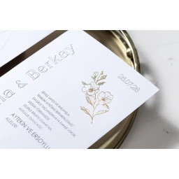 Düğün Davetiyesi Fenomen Davetiye 7111