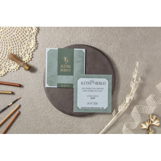 Düğün Davetiyesi Fenomen Davetiye 7117