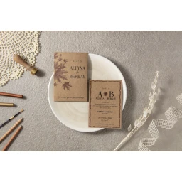 Düğün Davetiyesi Fenomen Davetiye 7118