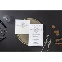 Düğün Davetiyesi Fenomen Davetiye 7126