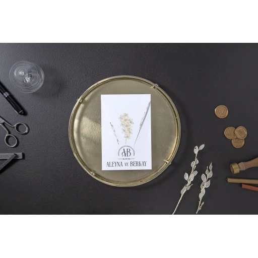 Düğün Davetiyesi Fenomen Davetiye 7128