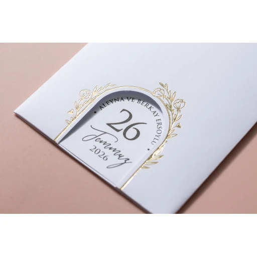 Düğün Davetiyesi Fenomen Davetiye 7130