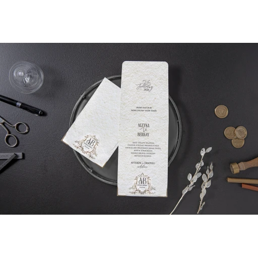 Düğün Davetiyesi Fenomen Davetiye 7131