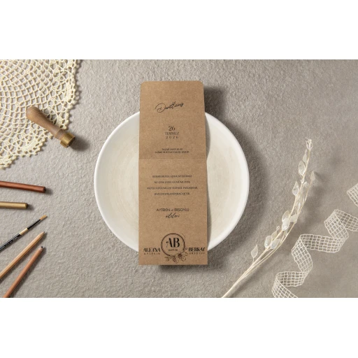 Düğün Davetiyesi Fenomen Davetiye 7135