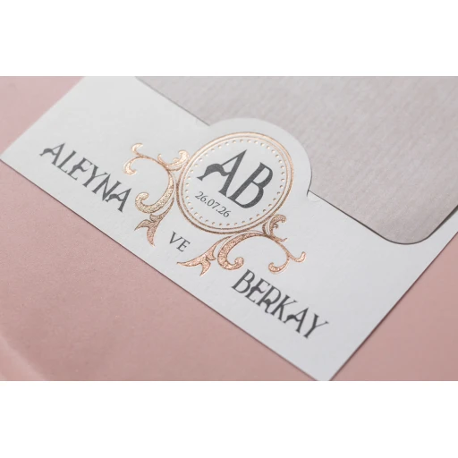 Düğün Davetiyesi Fenomen Davetiye 7137