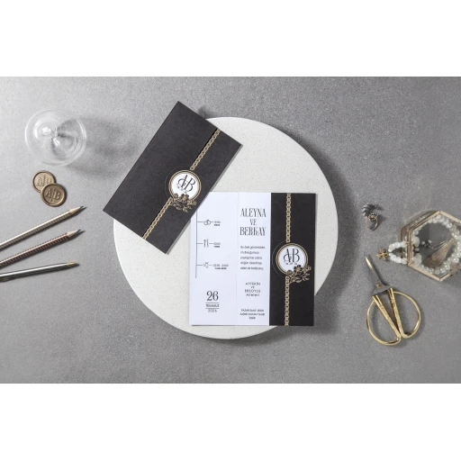 Düğün Davetiyesi Fenomen Davetiye 7140