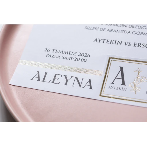 Düğün Davetiyesi Fenomen Davetiye 7143