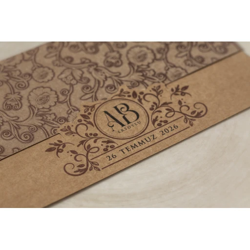 Düğün Davetiyesi Fenomen Davetiye 7144