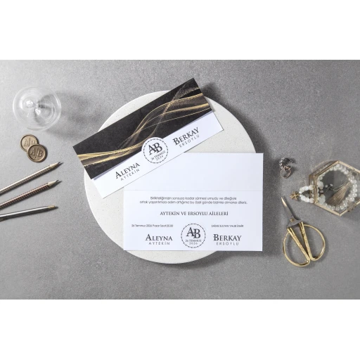 Düğün Davetiyesi Fenomen Davetiye 7145