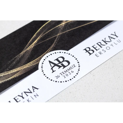 Düğün Davetiyesi Fenomen Davetiye 7145