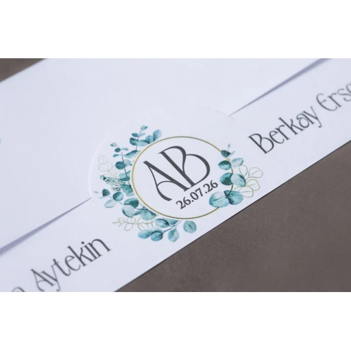 Düğün Davetiyesi Fenomen Davetiye 7146