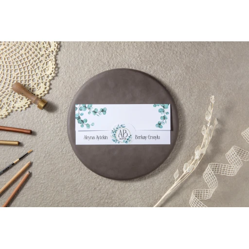 Düğün Davetiyesi Fenomen Davetiye 7146