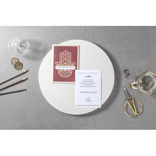 Düğün Davetiyesi Fenomen Davetiye 7153