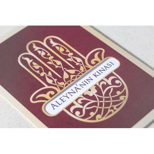 Düğün Davetiyesi Fenomen Davetiye 7153