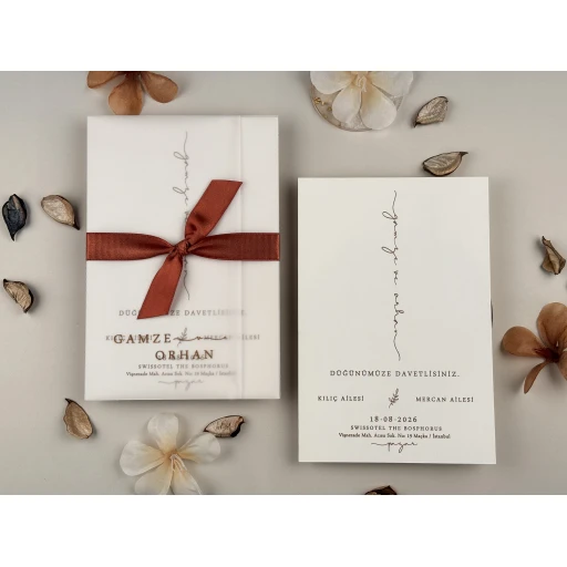 Ela Elit Davetiye 96932