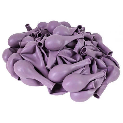 Balon Düz 12 inç Canyon Rose Lila 100'lü Yeni