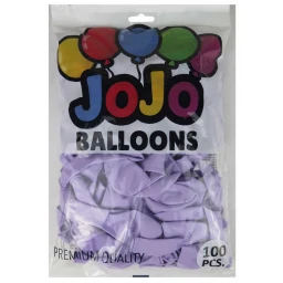 BALON DÜZ 12 İNC (JOJO BALLOONS)MAKARON LİLA