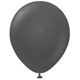 BALON DÜZ 12 İNC (JOJO BALLOONS) SİYAH PK:100