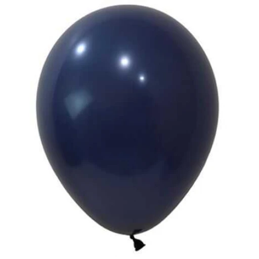 Balon Düz 12 inç Kozmik Lacivert 100'lü Yeni
