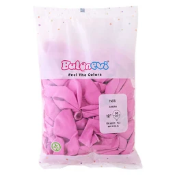 BALON DÜZ 12 İNC SAKURA PEMBESİ PK:100