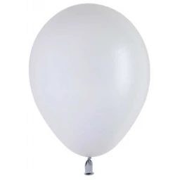 BALON DÜZ 12 İNC YULAF BEYAZI PK:100