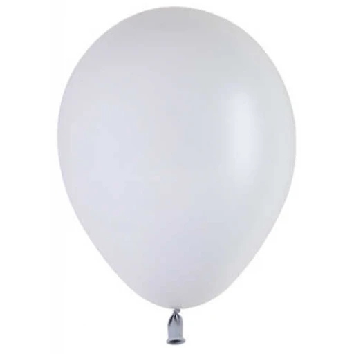BALON DÜZ 12 İNC YULAF BEYAZI PK:100