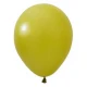 Balon Düz 12 inç Zeytin Yeşili 100'lü Yeni