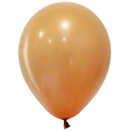 Balon Düz Pastel 12 inç Karamel 100'lü-2