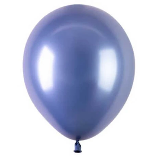 Balon Rustik Düz 12 inç İndigo (çivit Mavisi) 50 Adet