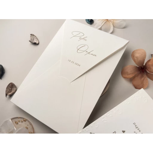 Düğün Davetiyesi Ela Elit Davetiye 13326