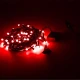 Yılbaşı Gün Işığı Led Işık Eklemeli 80 Ampul Fonksiyonlu Kırmızı