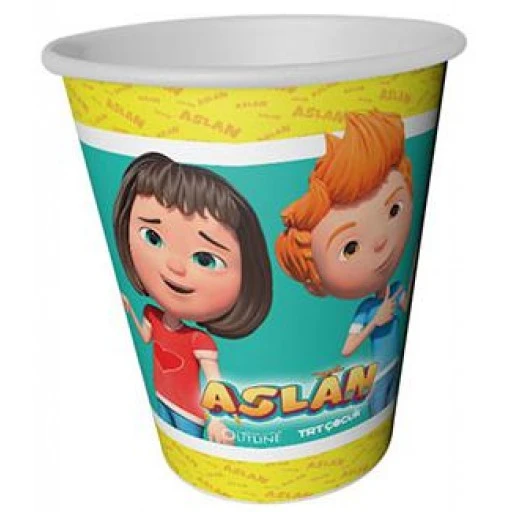 Bardak Aslan 220/240cc 8'lı