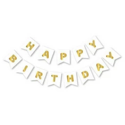 Flama Happy Bırthday Set Beyaz