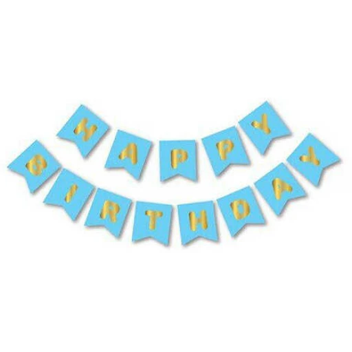 Flama Happy Bırthday Set Mavi