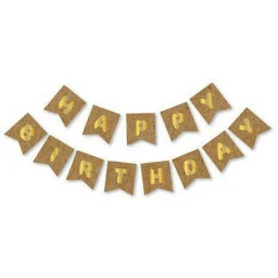 Flama Happy Bırthday Set Naturel Kraft