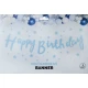 FLAMA HAPPY BRITHDAY MAVİ PK:1 