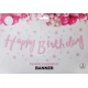 FLAMA HAPPY BRITHDAY PEMBE PK:1 