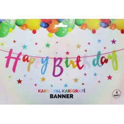 FLAMA HAPPY BRITHDAY RENGARENK PK:1