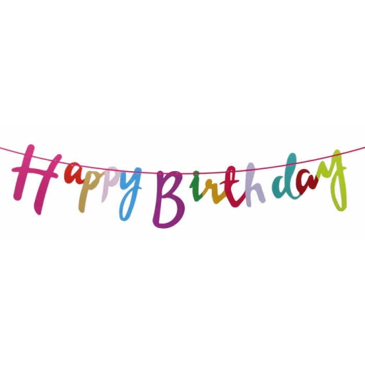 FLAMA HAPPY BRITHDAY RENGARENK PK:1