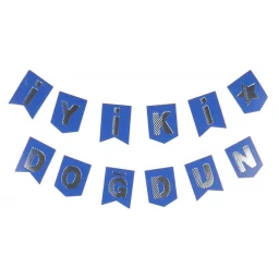 Flama İyiki Doğdun Lacivert