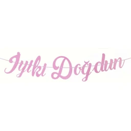 FLAMA İYİKİ DOĞDUN PEMBE PK:1 KL:300