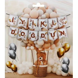 FLAMA İYİKİ DOĞDUN RETRO AYICIK PK:1 