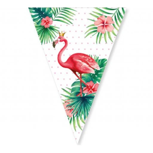 Flama Flamingo Taçlı