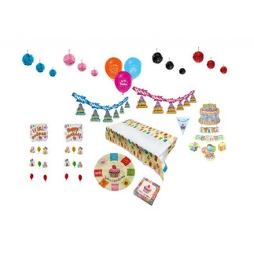 Süs Uzar İyikidoğdun&flamalı Set Mavi P1