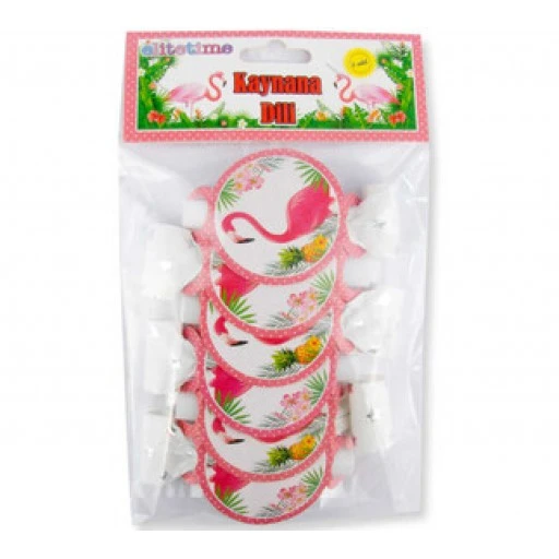 Kaynana Dili Flamingo 6'lı