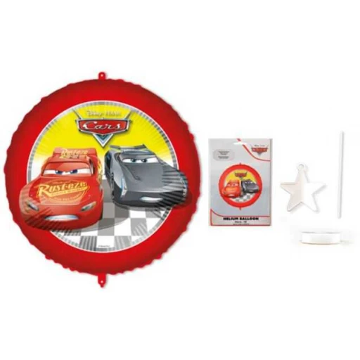 Folyo Balon Cars 18 inç 4 Lü Set