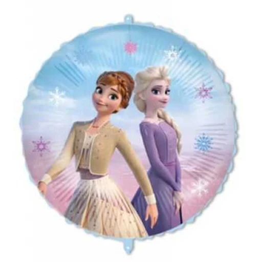Folyo Balon Frozen 18 inç 4 Lü Set