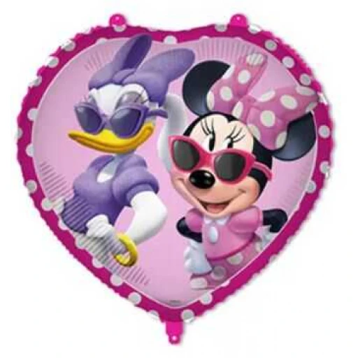 Folyo Balon Mınnıe 18 inç 4 Lü Set