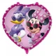 Folyo Balon Mınnıe 18 inç 4 Lü Set