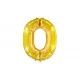 Folyo Balon Rakam 0 Altın 32 inç